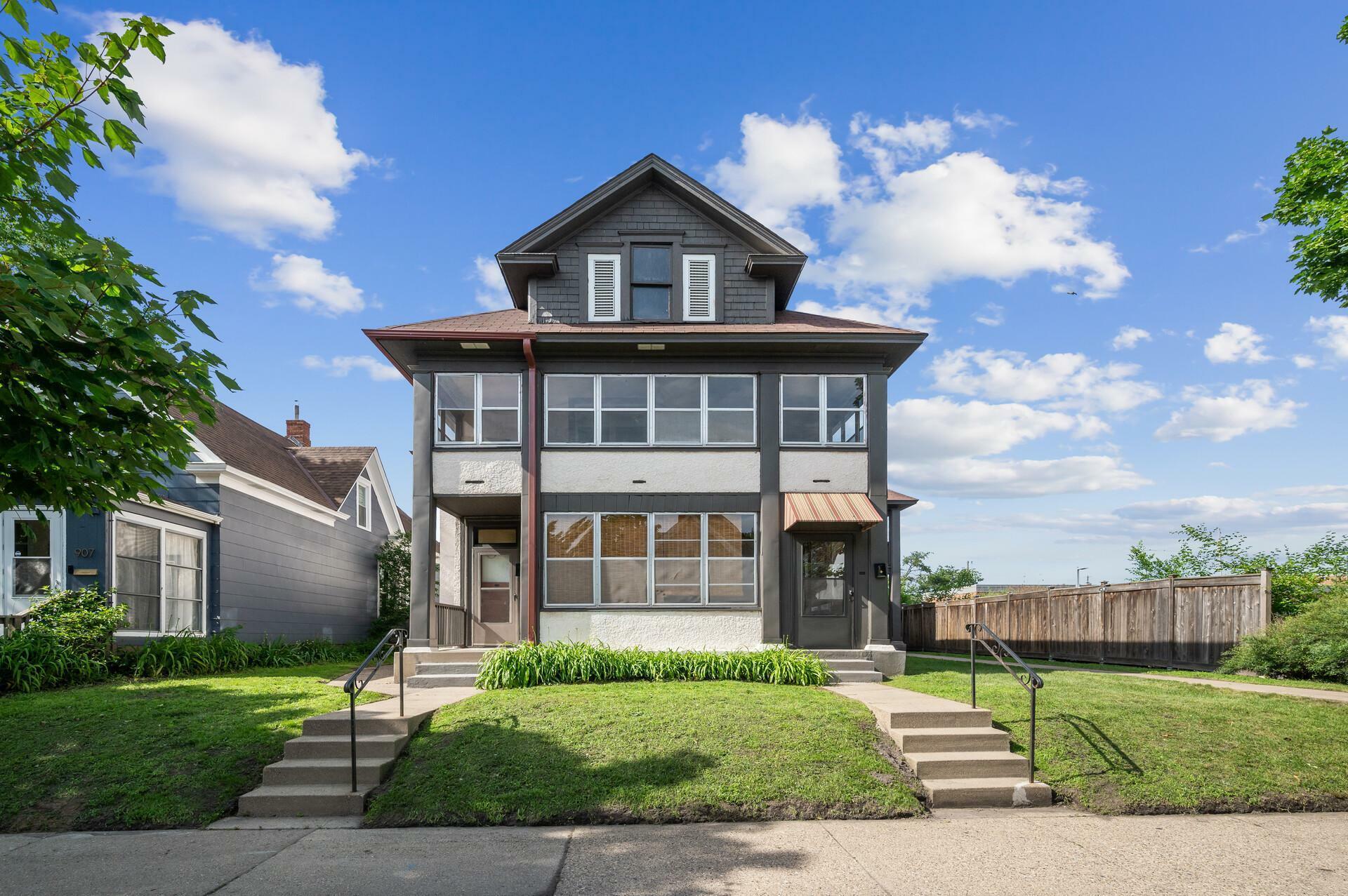 Property Photo: 909 22nd Avenue NE MN 55418