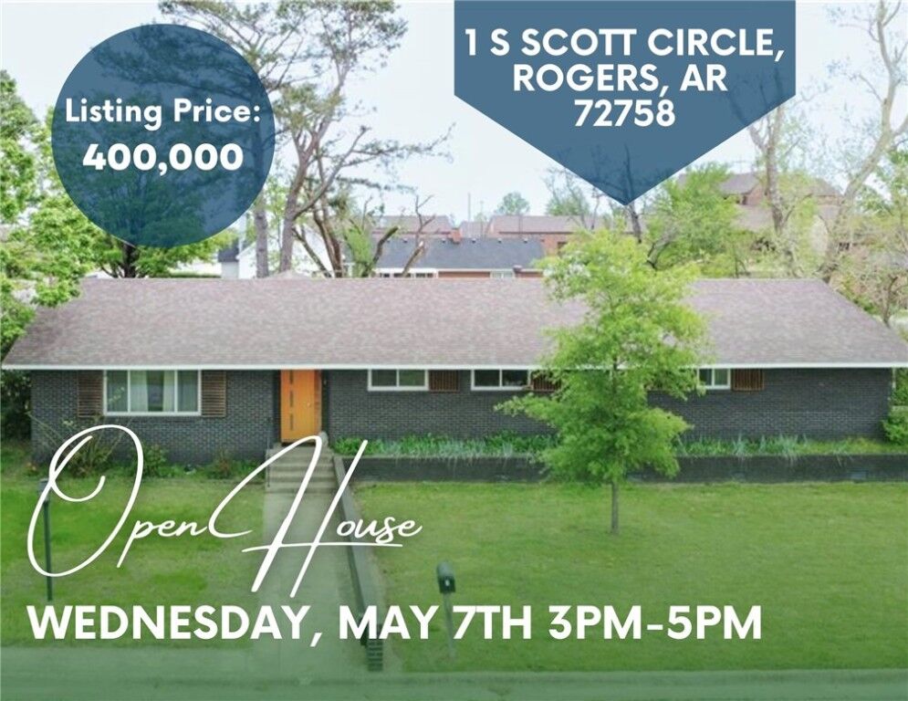 Property Photo:  1 S Scott Circle  AR 72758 