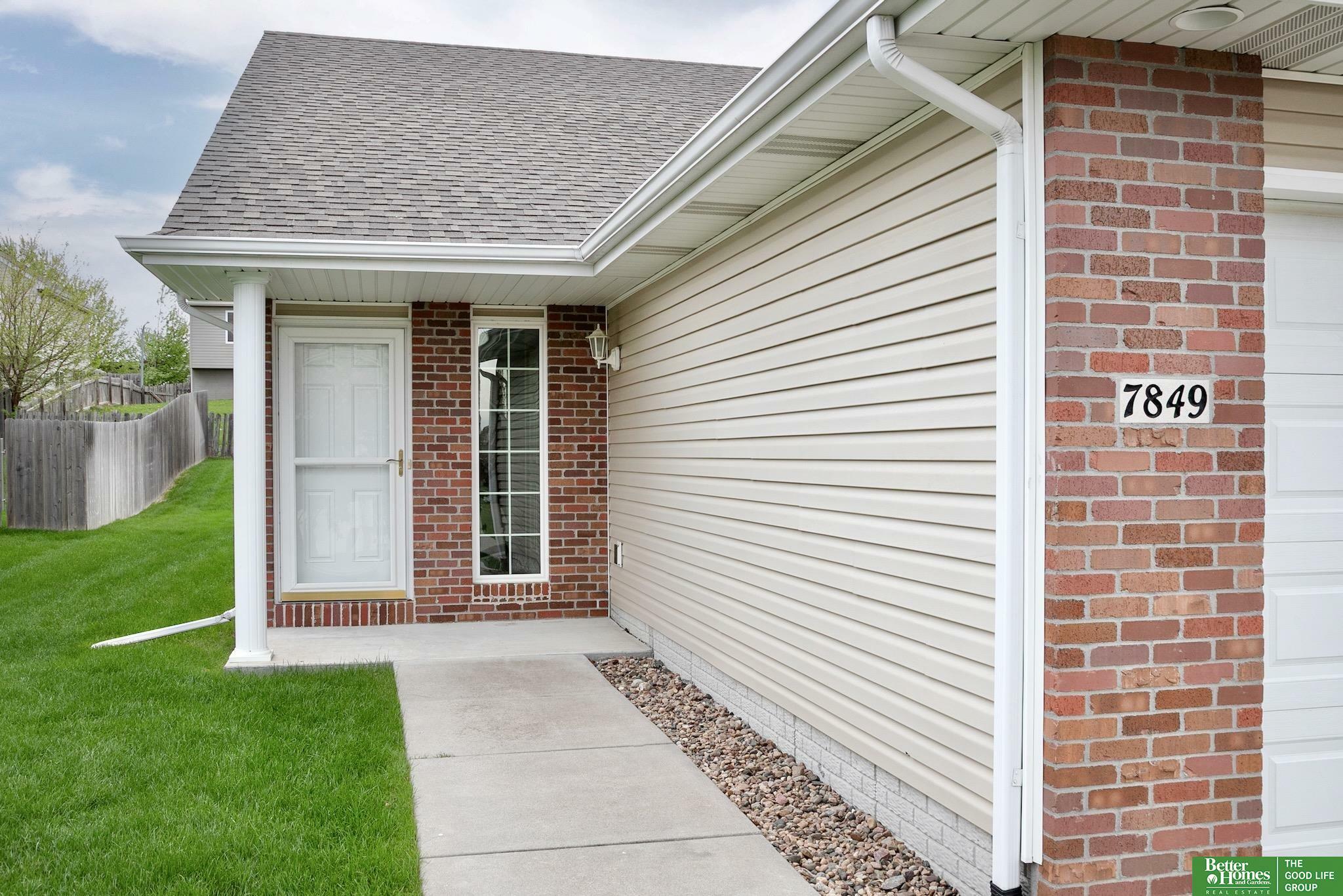 Property Photo: 7849 S 162 Street NE 68136