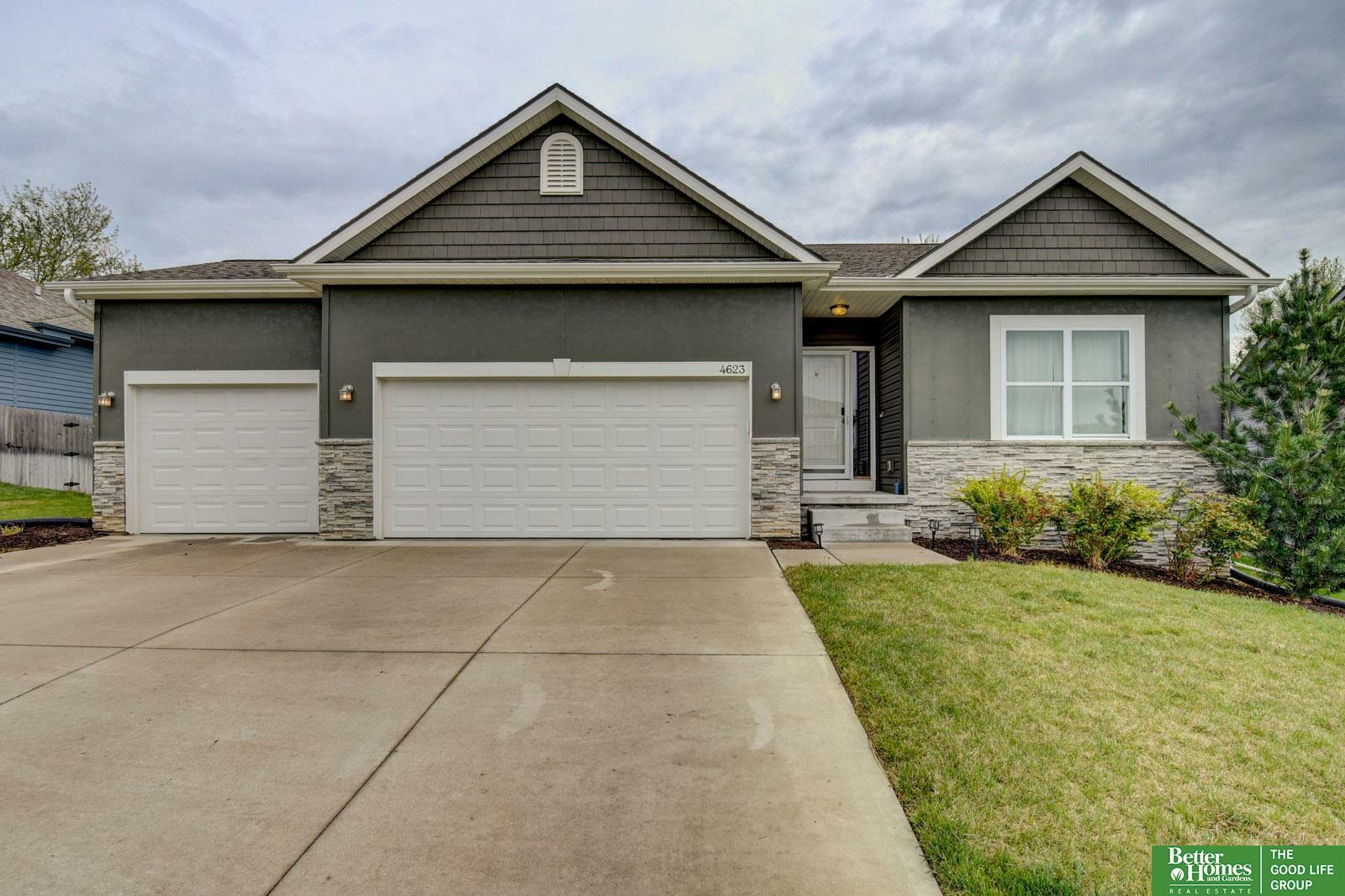 Property Photo: 4623 S 193 Street NE 68135