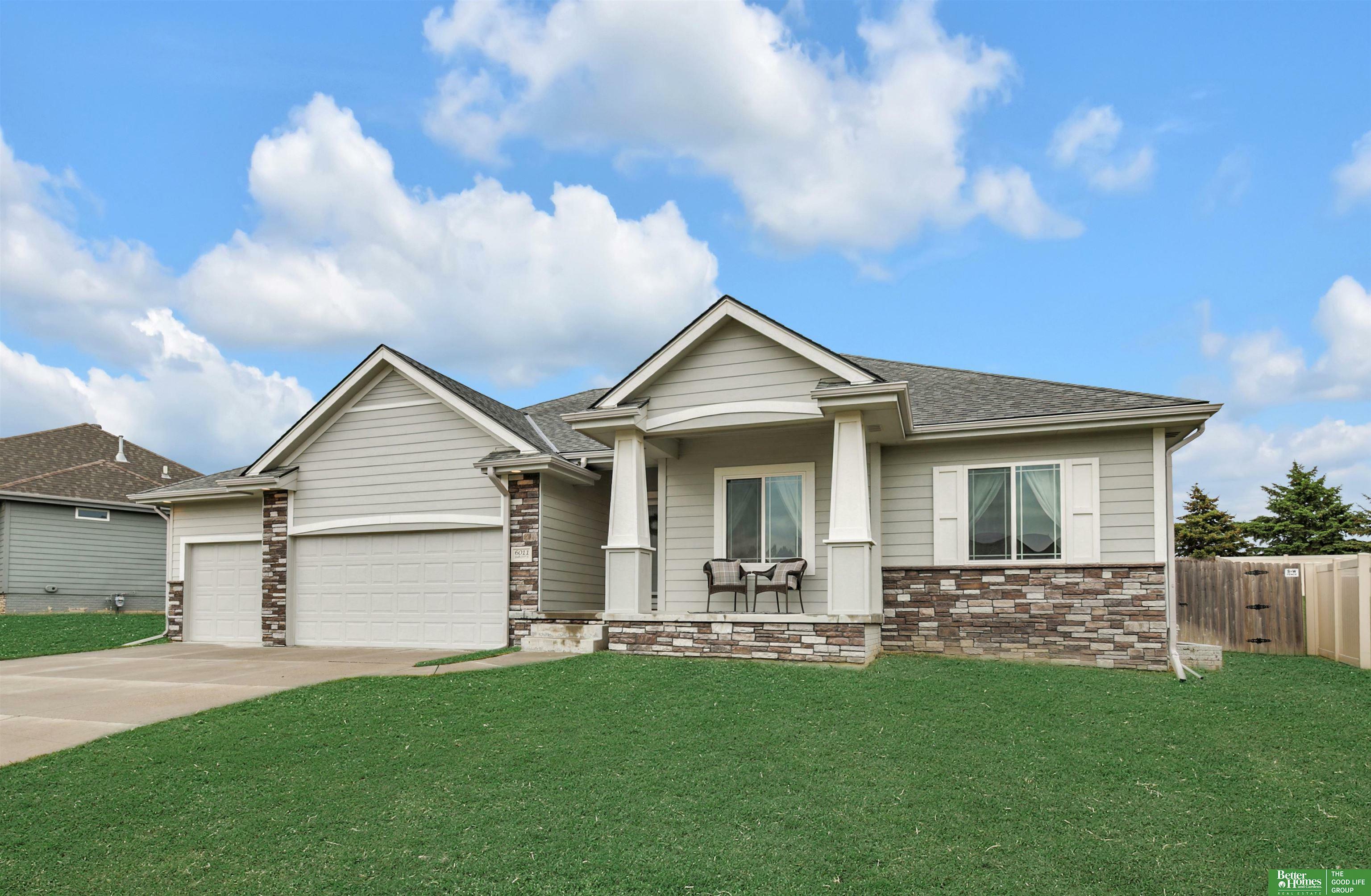 Property Photo: 6011 S 193rd Street NE 68135
