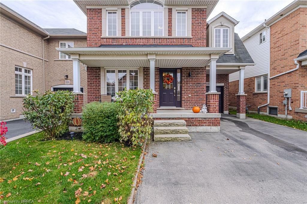 Property Photo: 229 Springvalley Crescent ON L9C 0B3