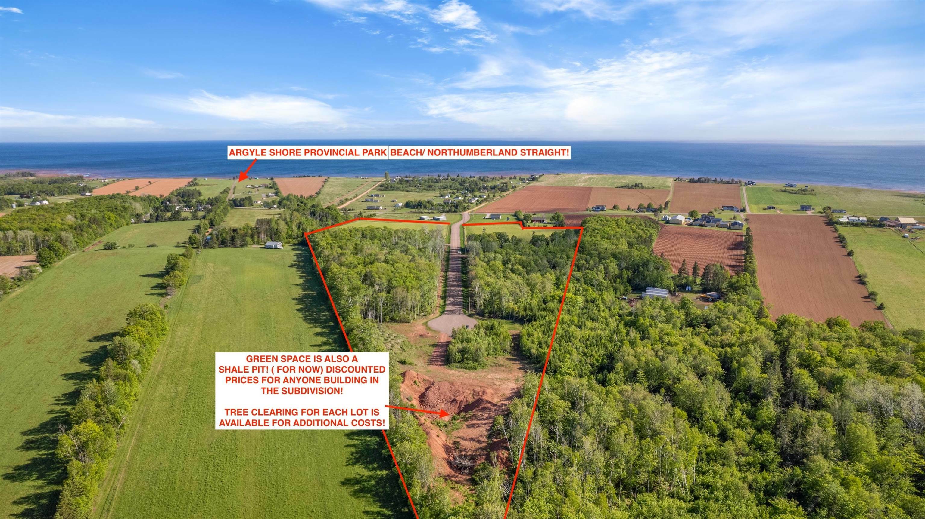 Photo de la propriété:  Lot 21-9 Skyview Lane  PE C0A 1C0 