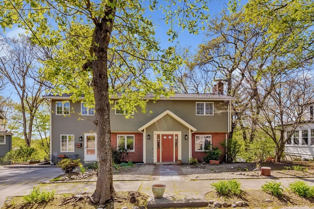 Property Photo: 43 Grove Hill Park MA 02460