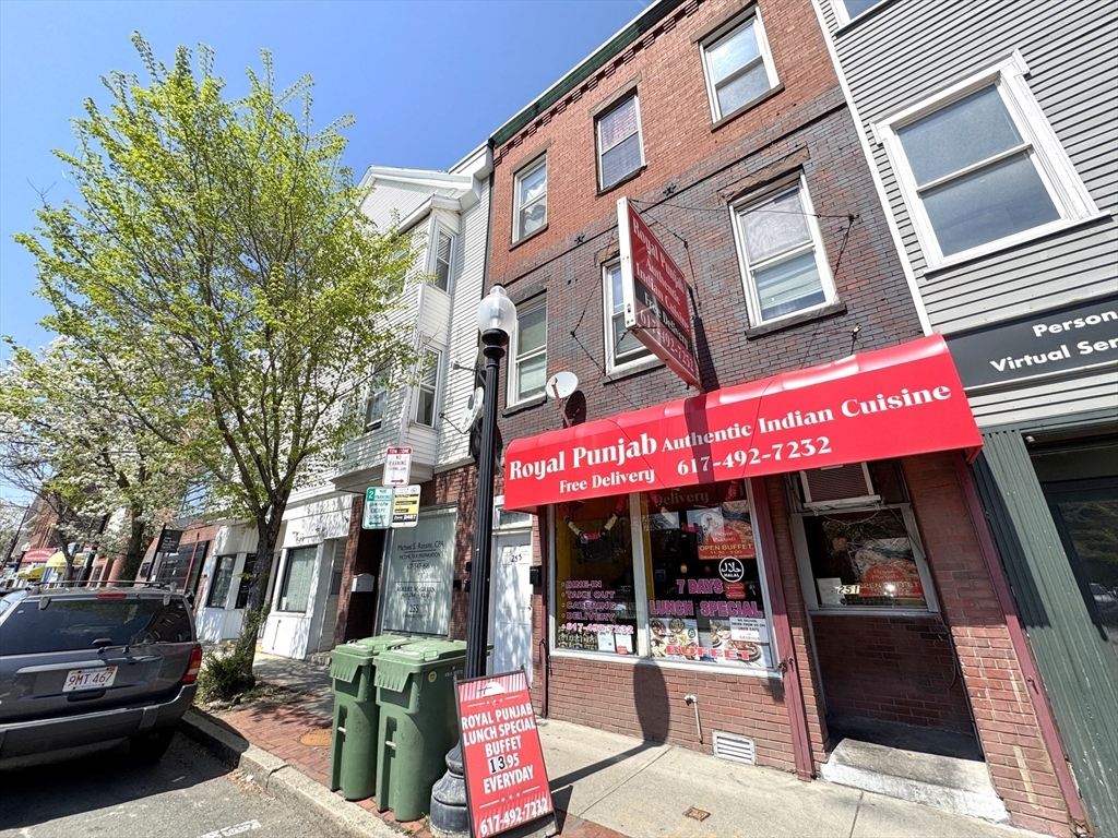 Property Photo: 253 Cambridge St MA 02141
