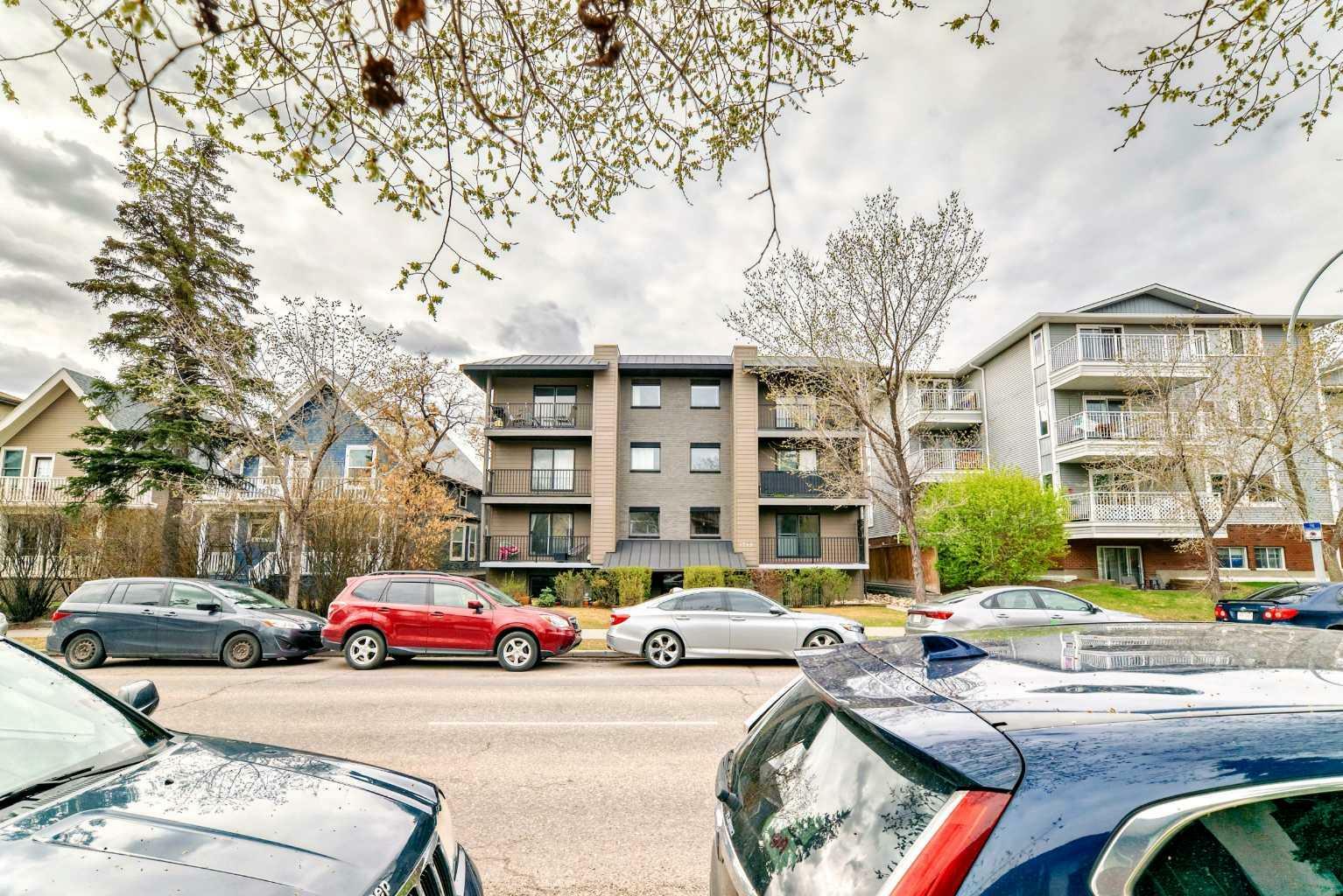 Property Photo: 1719 11 Avenue SW 101 AB T3C 0N5