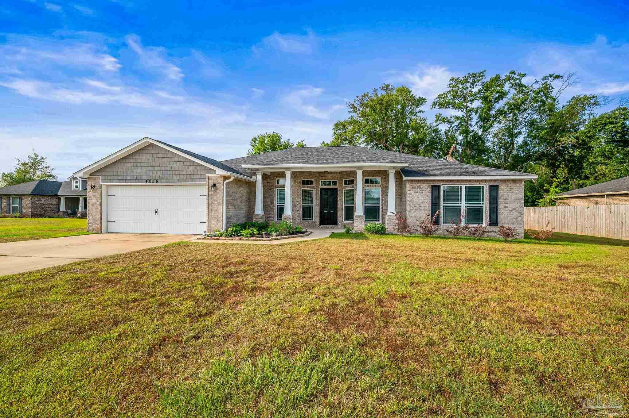 Property Photo:  4036 Millwright Way  FL 32571 