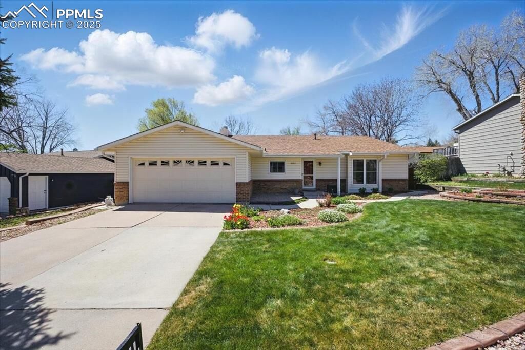 Property Photo: 1161 Amsterdam Drive CO 80907