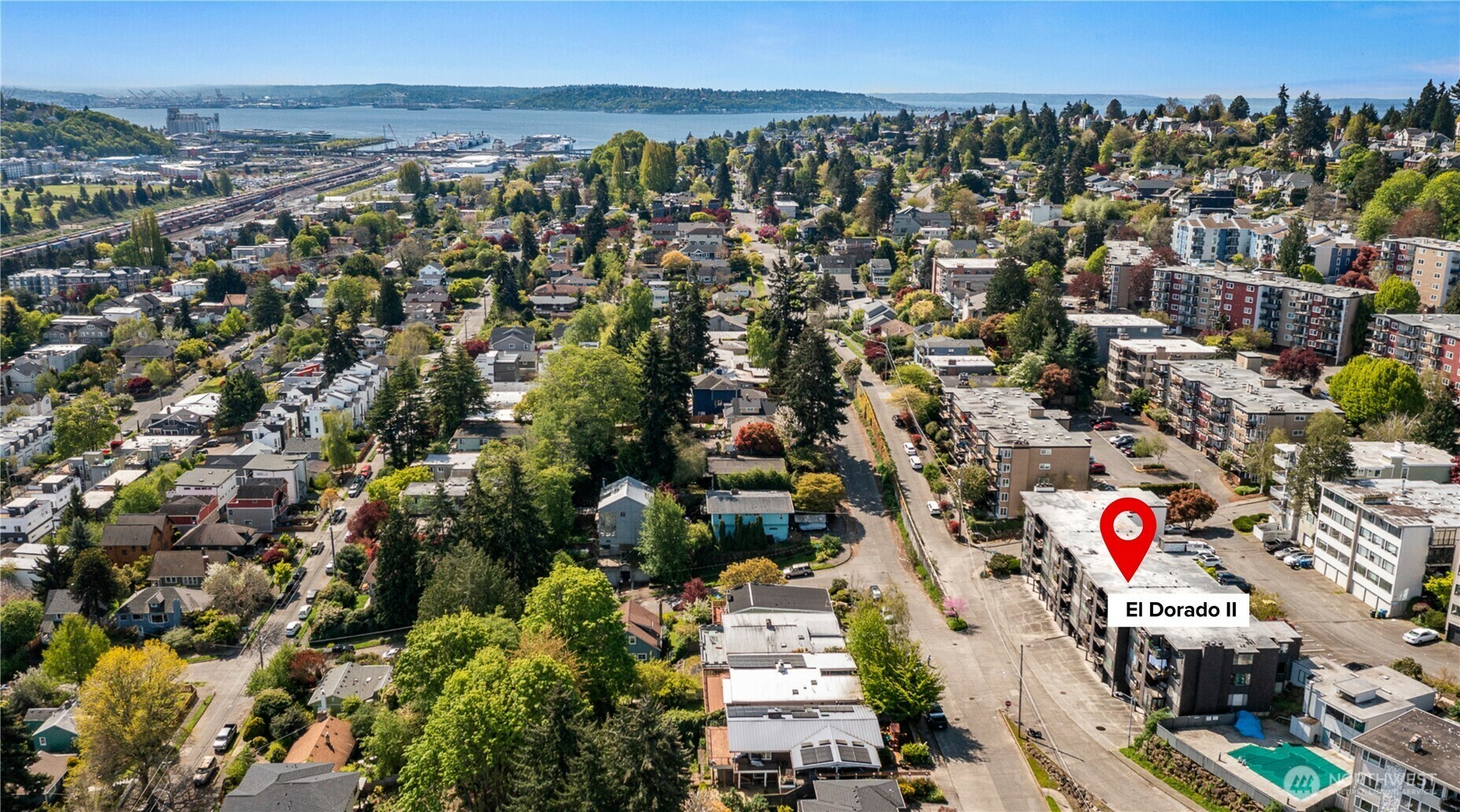 Property Photo: 3601 24th Avenue W 104 WA 98199