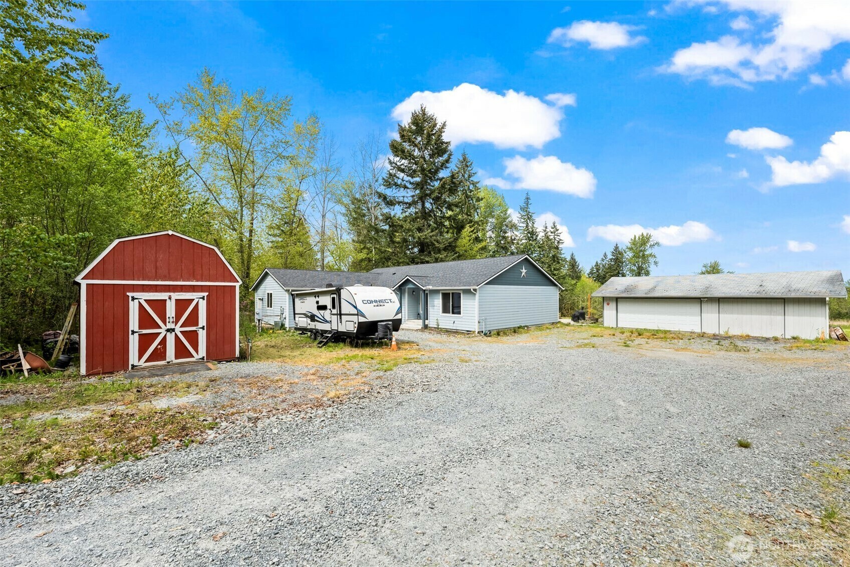 Property Photo: 11211 Clear Lake North Road E WA 98328