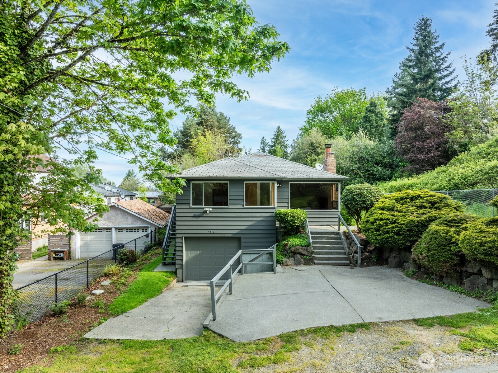 Property Photo: 5114 S Ruggles Street WA 98178