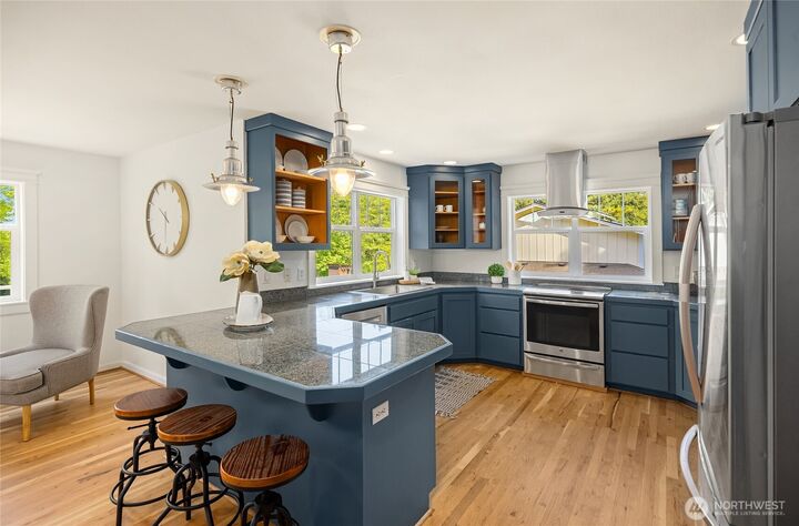 Property Photo: 6200 NE Old Mill Road WA 98110