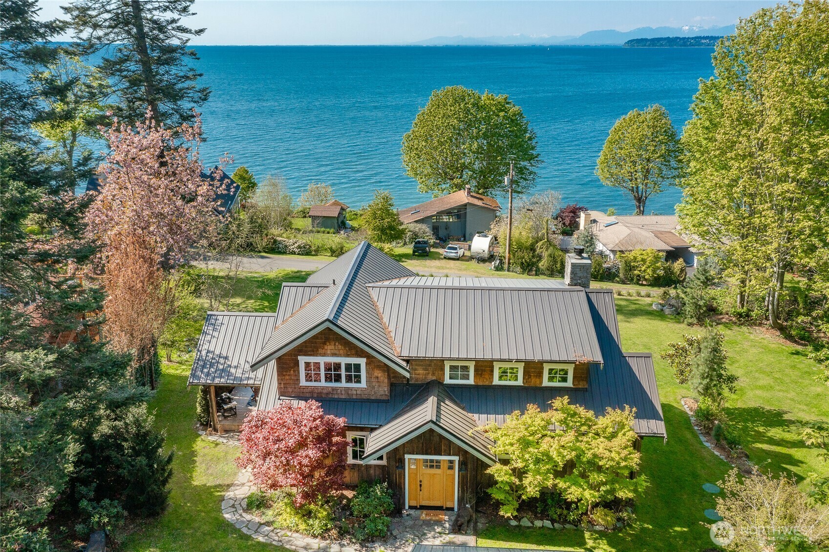 Property Photo: 8718 Oertel Drive WA 98230