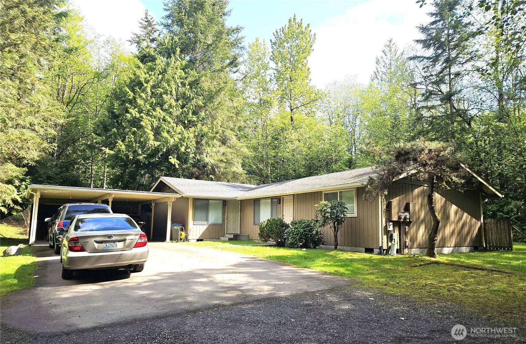 Property Photo: 3333 Locker Road SE WA 98366
