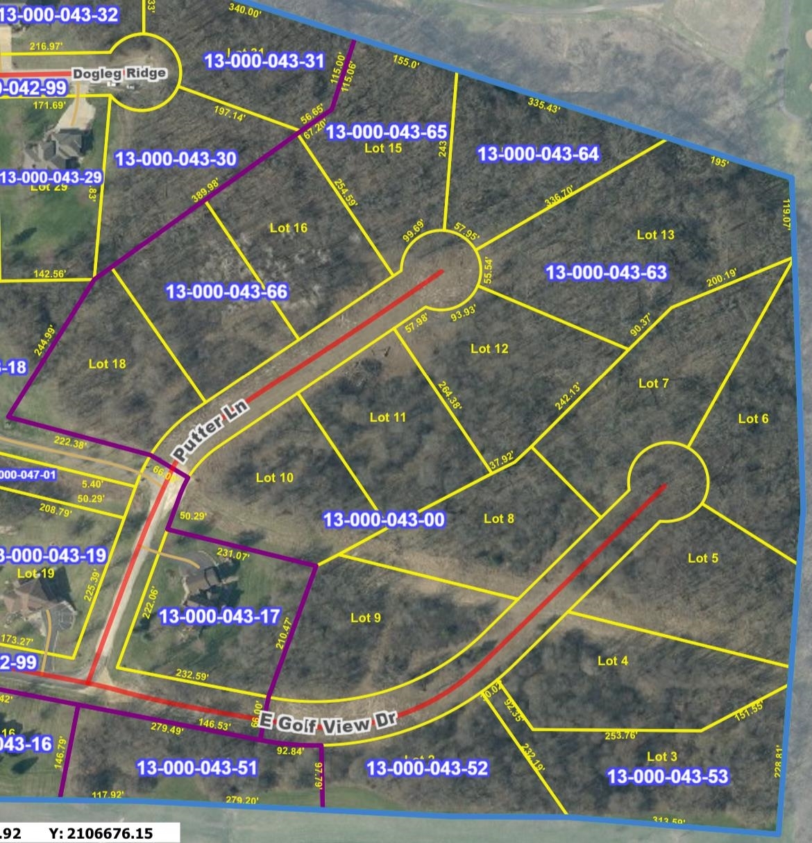 Property Photo: Lot 5 Galena Golf View Estates - Phase Ii IL 61036