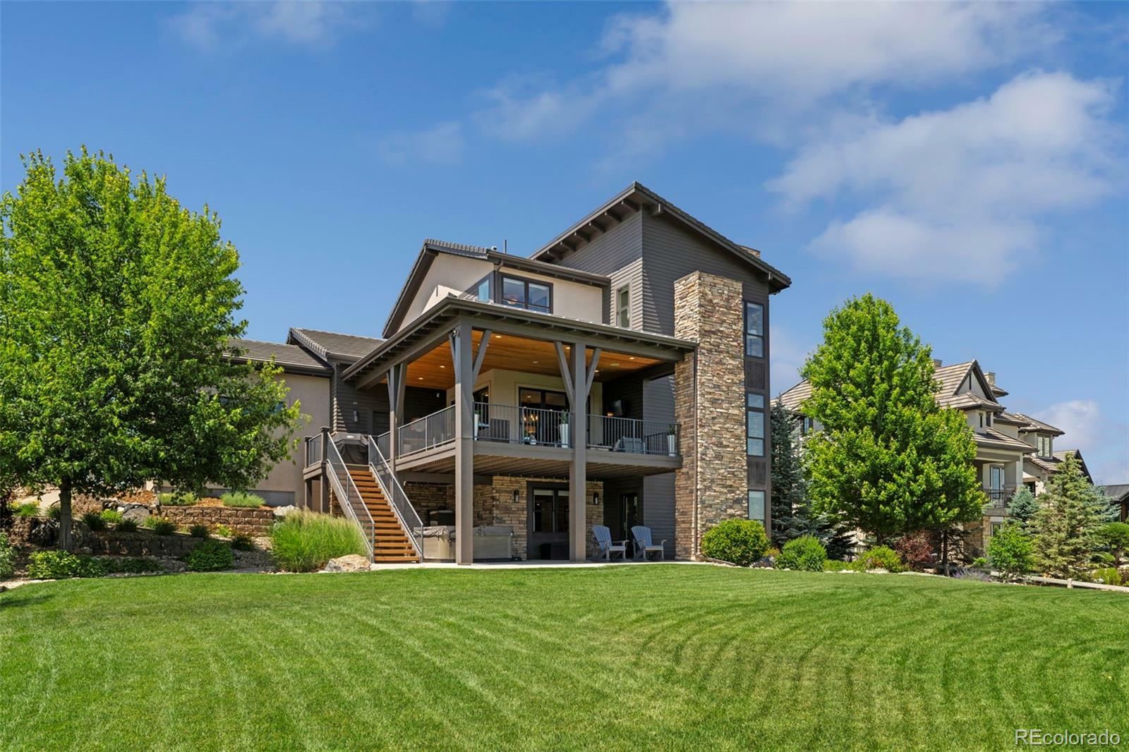 Property Photo: 10826 Evergold Way CO 80126