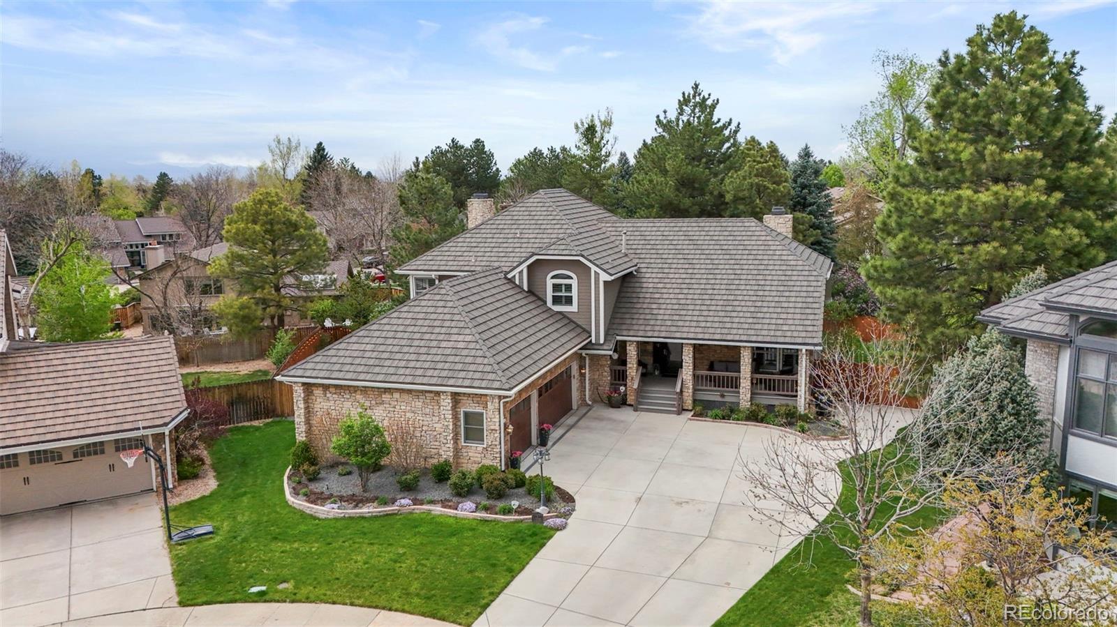 7836 S Fairfax Court  Centennial CO 80122 photo