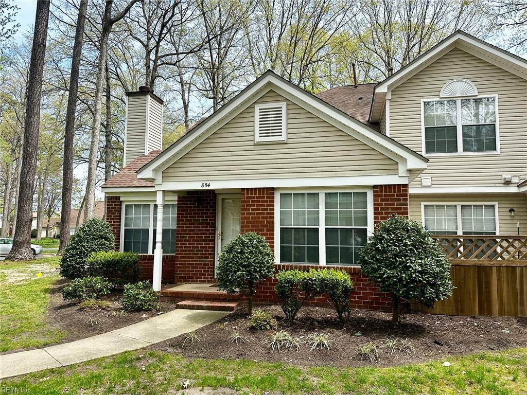 Property Photo: 854 Masters Trl VA 23602