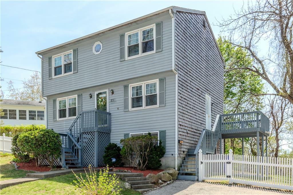 Property Photo: 23 Oak Grove Boulevard RI 02911