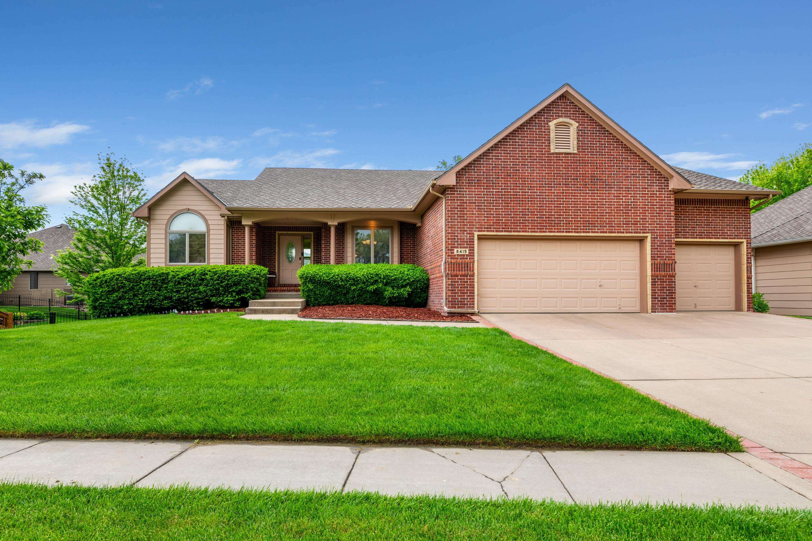 Property Photo: 8415 W Meadow Pass KS 67205