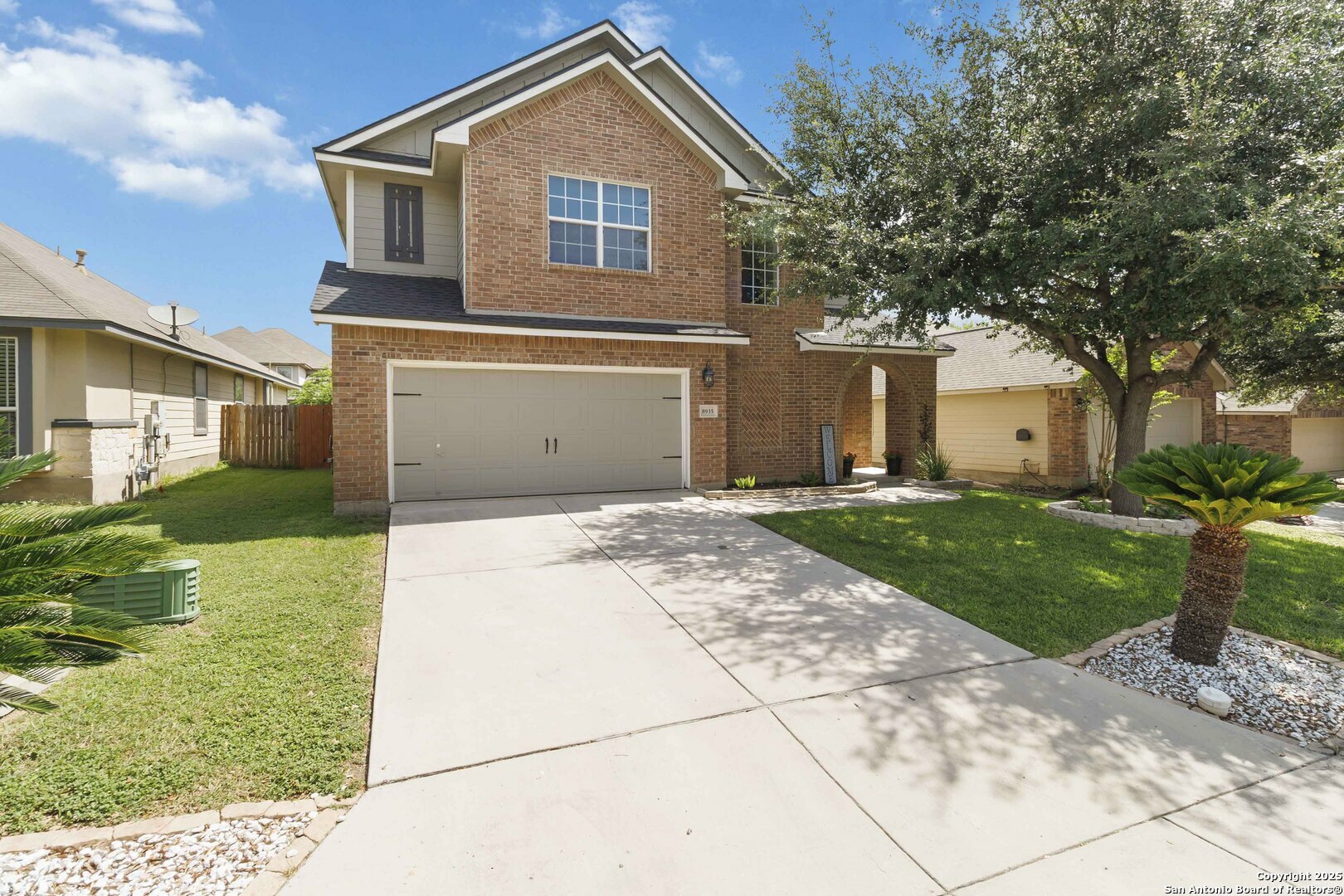 Property Photo: 8935 Audubon Park TX 78109