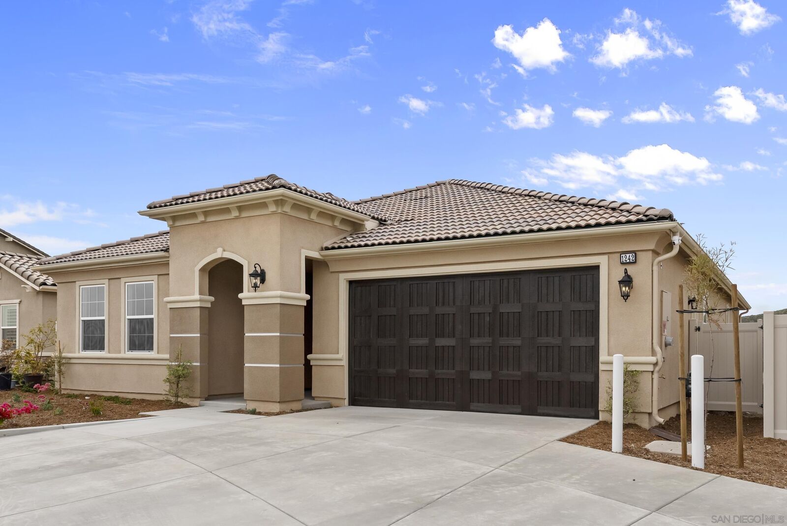 Property Photo: 1242 Topanga Dr CA 92069