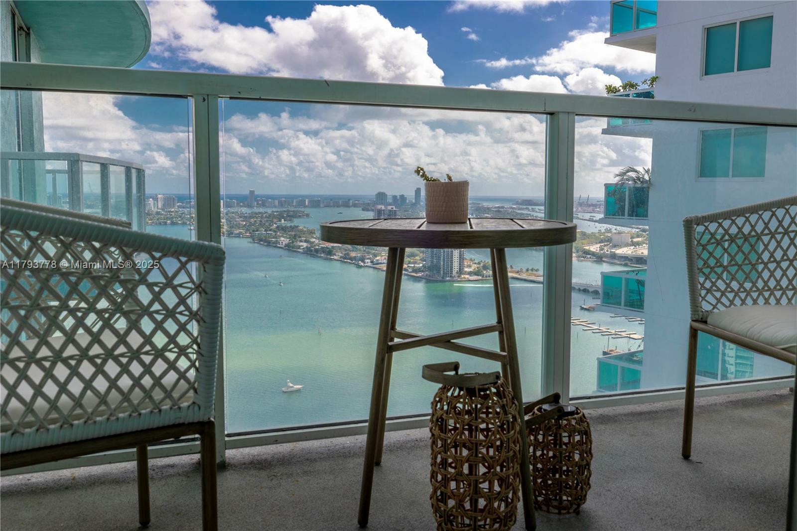 Property Photo: 1900 N Bayshore Dr 3403 FL 33132