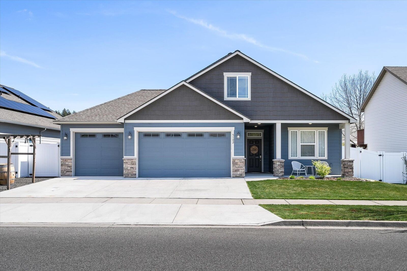 Property Photo:  5102 N Willow Rd  WA 99206 