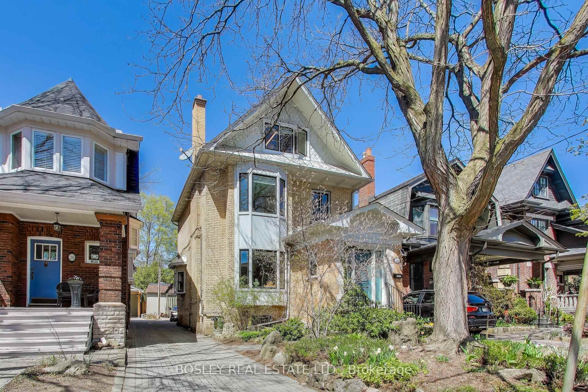 Property Photo: 30 Butternut Street ON M4K 1T7