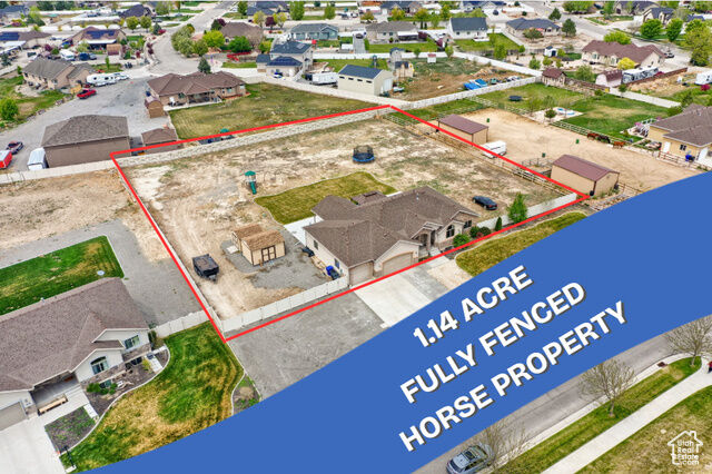 Property Photo: 428 S Saddle Rd UT 84029