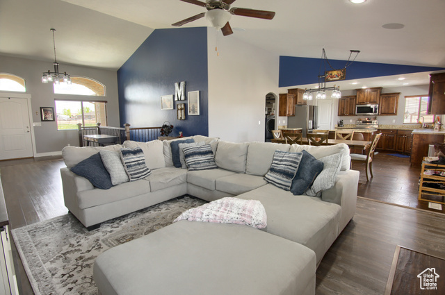 Property Photo: 428 S Saddle Rd UT 84029
