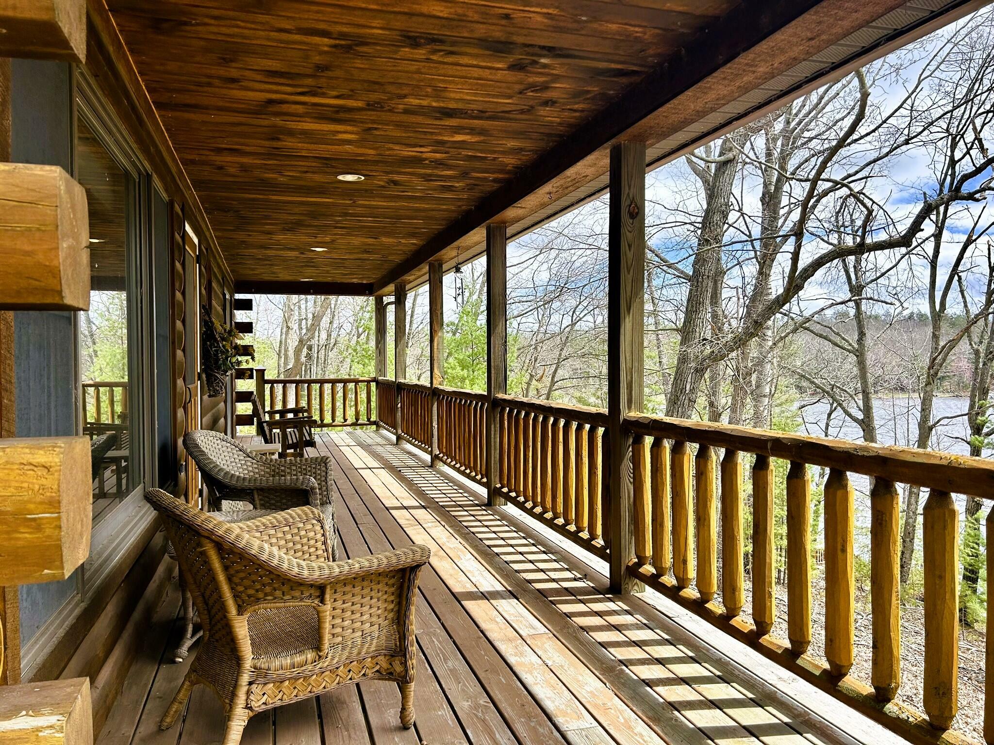 Property Photo: 19831 Horseshoe Lake Drive MI 49746