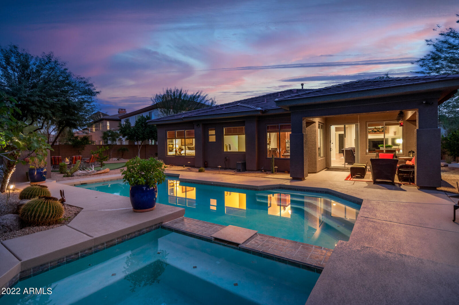 Property Photo: 2038 W Whisper Rock Trail AZ 85085