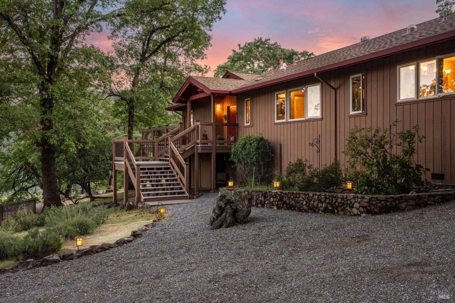 Property Photo: 3400 McNab Ranch Road CA 95482