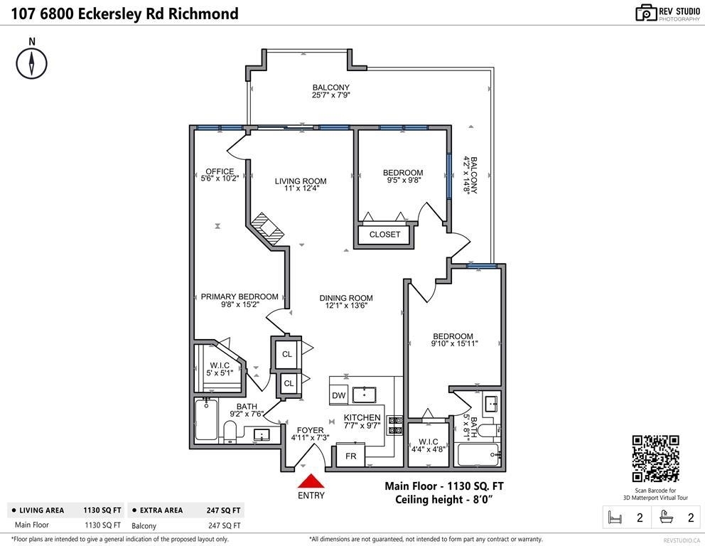 Property Photo:  6800 Eckersley Road 107  BC V6Y 0E7 