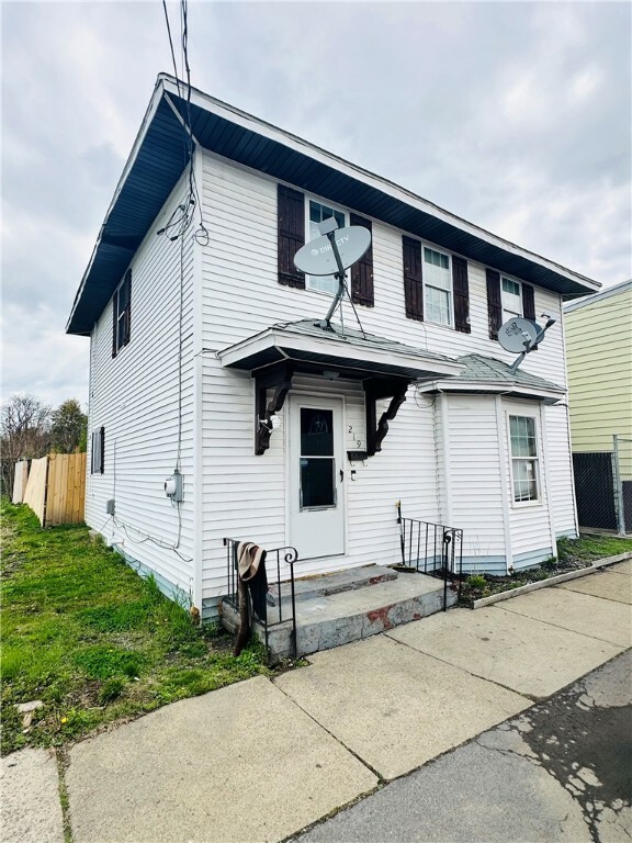Property Photo: 219 E 7th Street NY 14901