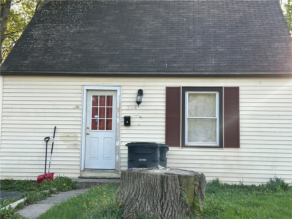 Property Photo: 294 Robert Street NY 14904