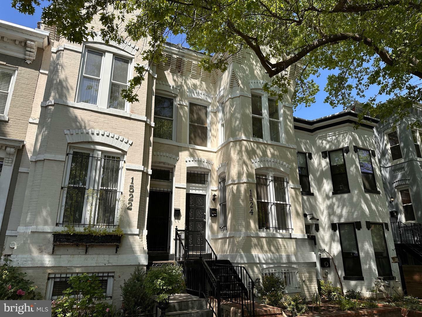 Property Photo: 1524 5th Street NW DC 20001