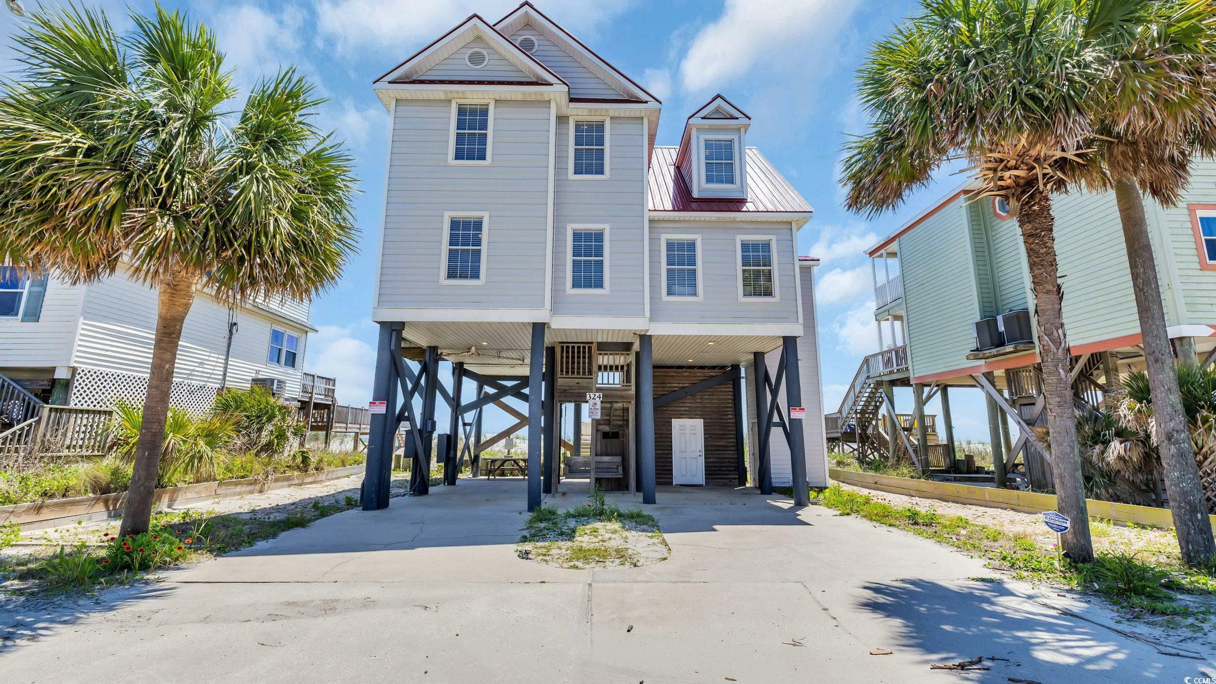 324 S Waccamaw Dr.  Garden City Beach SC 29576 photo