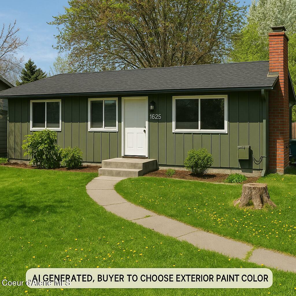 Property Photo: 1523 E Harrison Ave ID 83814
