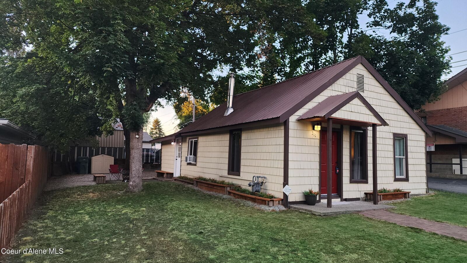 Property Photo:  211 E Birch Ave  ID 83814 