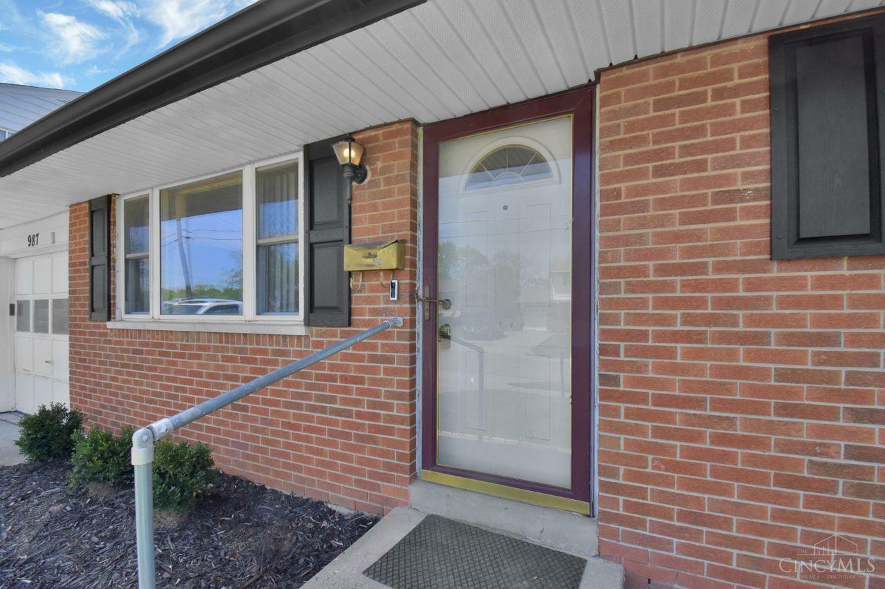 Property Photo: 987 Glasgow Drive OH 45240