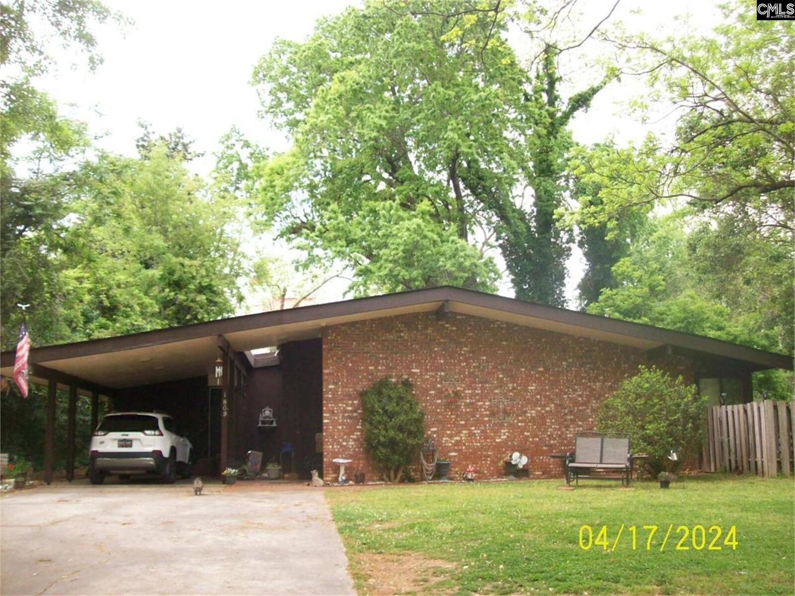 Property Photo: 1809 Johnstone SC 29108