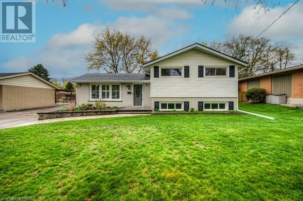 Property Photo: 54 Kinnard Road ON N3T 1P9