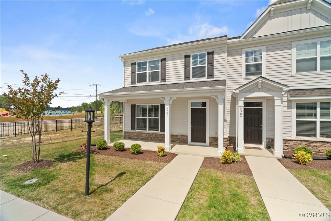 Property Photo: 8302 Scott Commons Drive VA 23227