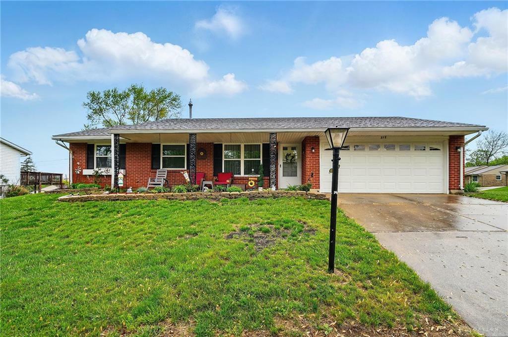 Property Photo:  317 Ironwood Drive  OH 45449 