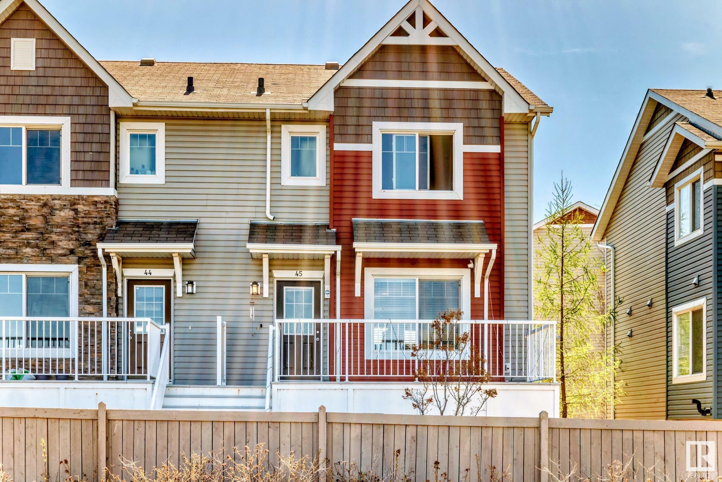655 Tamarack Road NW 45  Edmonton AB T6T 0N4 photo