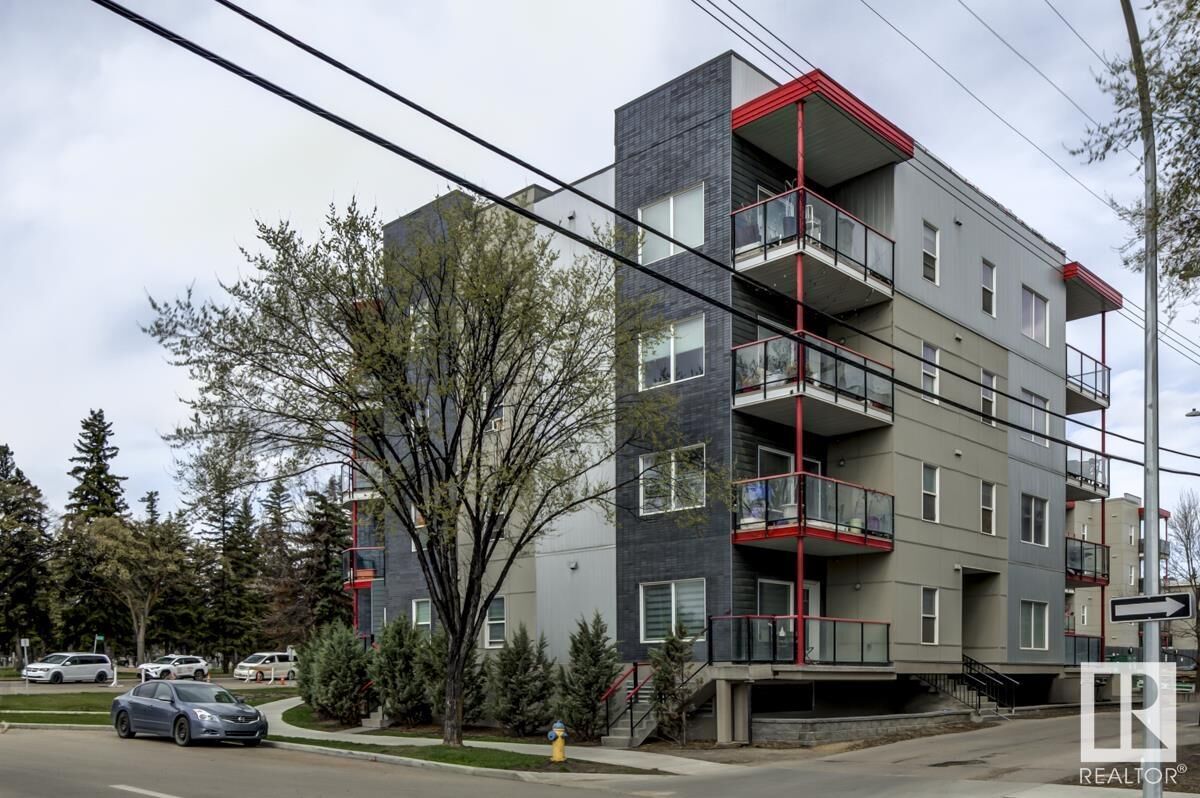 Property Photo:  10611 117 Street NW 412  AB T5H 0G6 