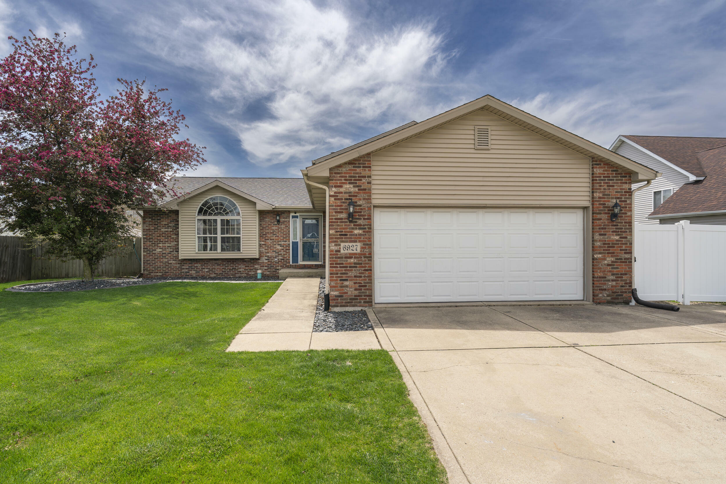 Property Photo: 6927 Nancy Avenue IN 46368