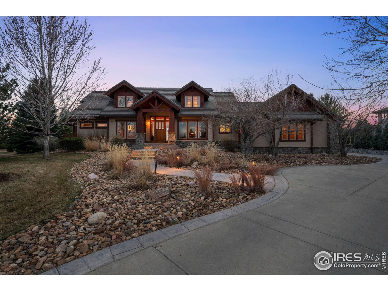 Property Photo:  8912 Little Raven Trl  CO 80503 